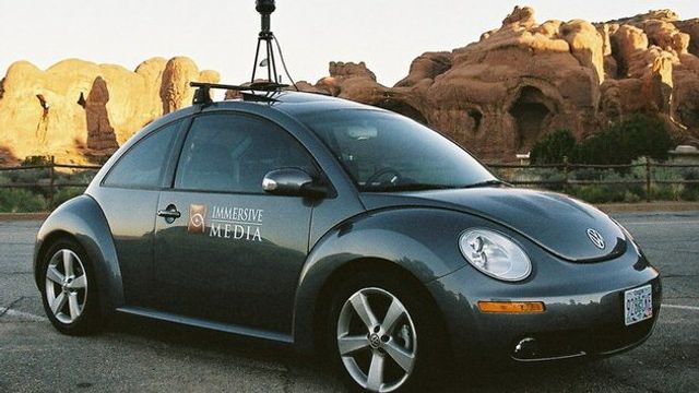 Slik skapes gatebildene i Google Maps