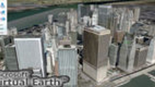 Fly som supermann gjennom Manhattan