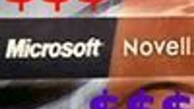Microsoft med milliard-forskudd til Novell