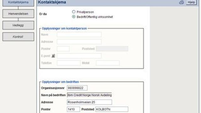 Norsk teknologi skal forenkle skjemaveldet