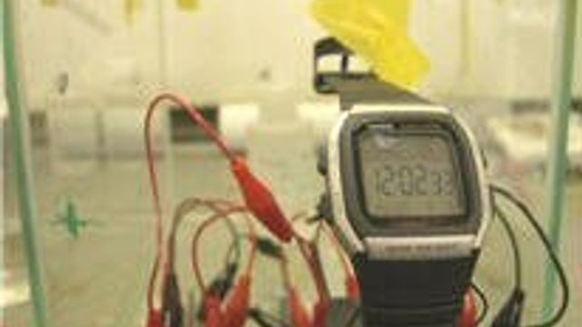 Biobrenselcelle lager strøm fra luft