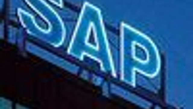 SAP-aksjen falt etter tap av intern stjerne