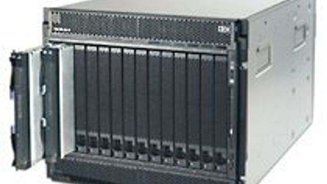 IBM får opp farten på sine bladservere