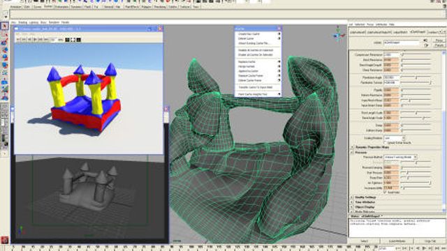 Maya klar for Intel-Mac