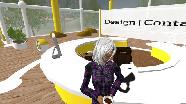 Bruker Second Life til nettverksbygging