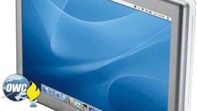 Den første «Mac Tablet» vekker oppsikt