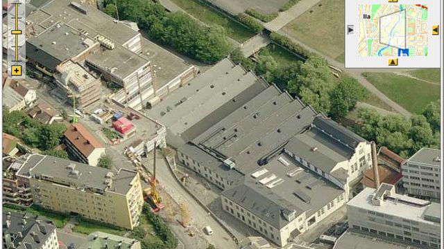Gulesider.no tilbyr 360 graders flyfoto