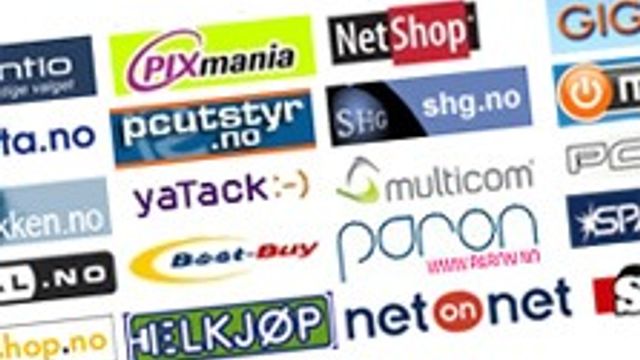 Alt for mange norske IT-nettbutikker