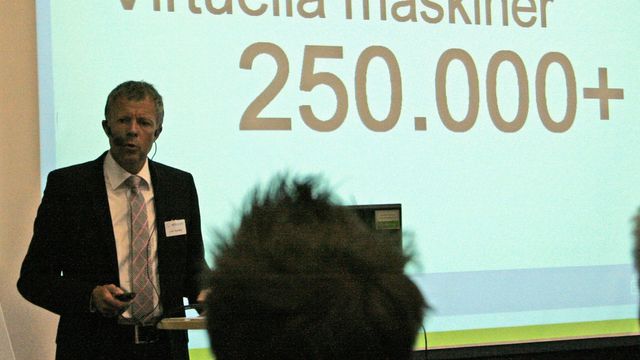 Kundene har begynt å stole på virtualisering
