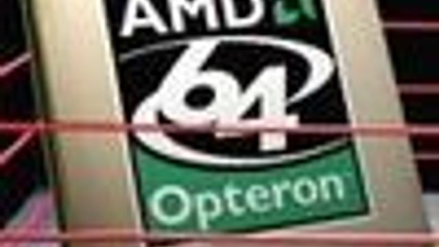 Flere velger vekk AMDs Opteron-prosessor