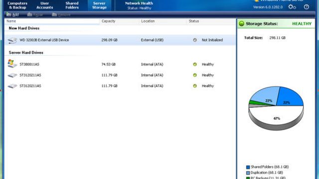 Nå kan du teste Microsoft Home Server