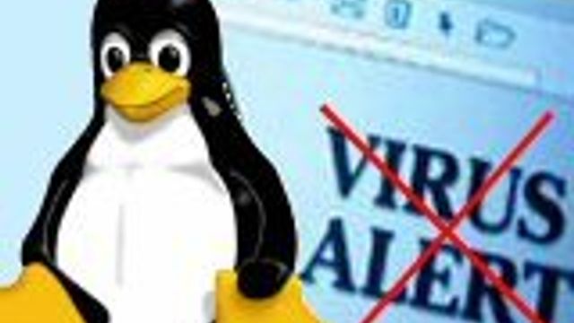 Gidder ikke å lage virus til Linux