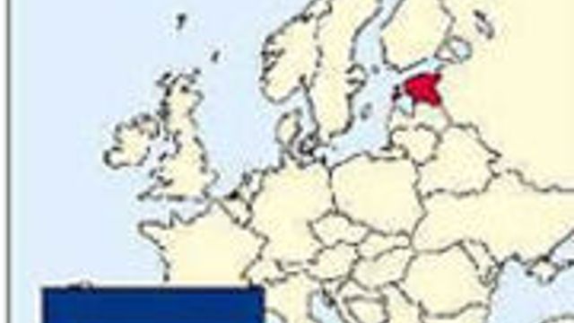 Estland leder an med elektronisk valg