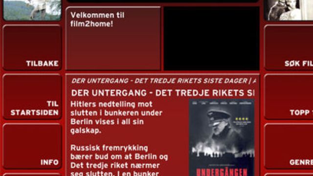 Filmsselskap leier direkte til norske kunder