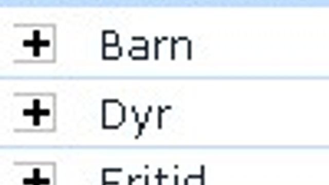 Blogging er lite populært viser undersøkelse