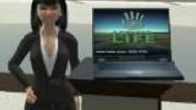 Glem hjemmesider, lag kontor i 3D-verden