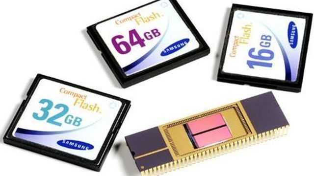 Samsung lover flashminnekort på 64 GB