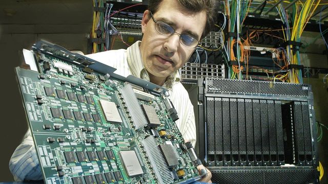 IBM lager maskin med 32.000 prosessorer