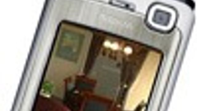 Tilbyr kameraovervåking via mobiltelefon