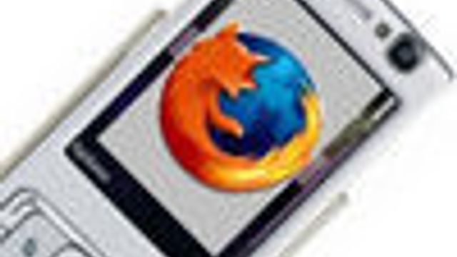 Planlegger Firefox-versjon for mobilen