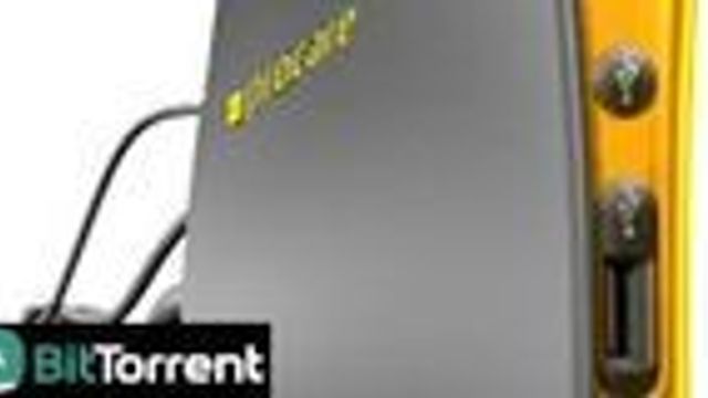 BitTorrent-boks for fildeling med venner
