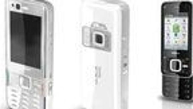Bilder av nye Nokia N-mobiler lekket