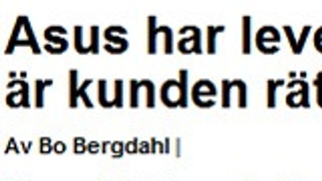 Truet med å stevne misfornøyd PC-kunde