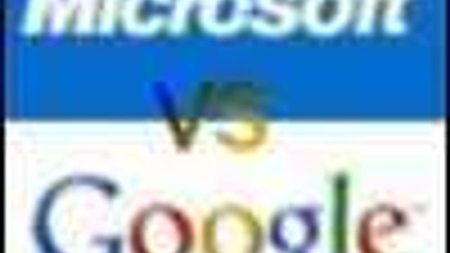 Google går i strupen på Microsoft