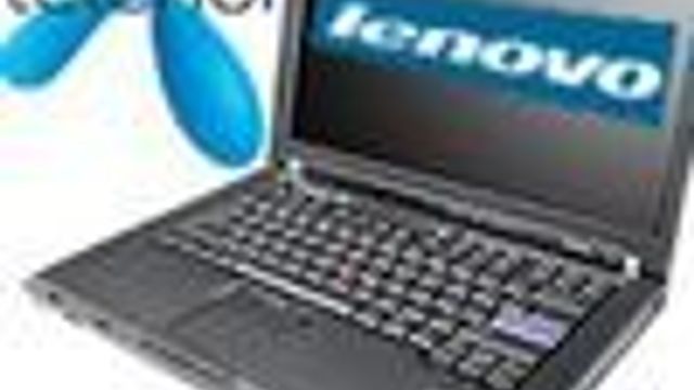 Lenovo-bærbare straks klar med Telenor 3G