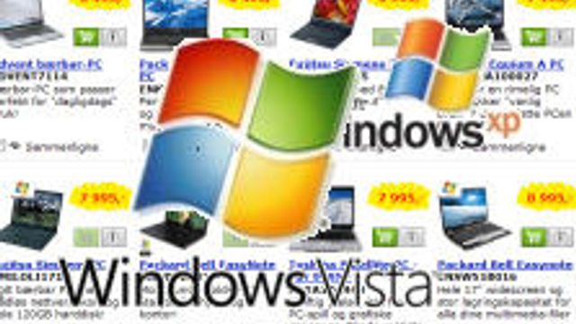 Tvinges til å kjøpe Windows Vista