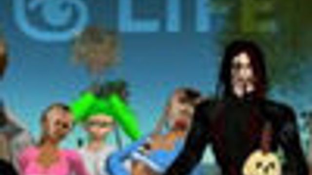Second Life er ikke så stort likevel