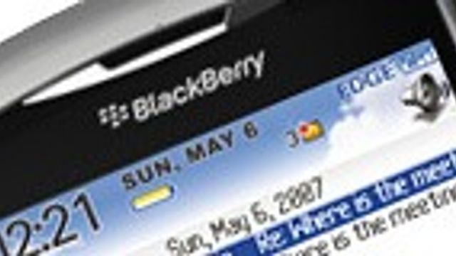 Lanserer ny, mellomstor Blackberry