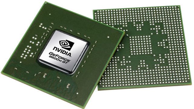 Nvidia med DirectX 10-grafikk til bærbare