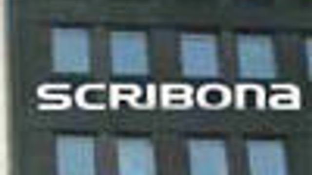 Scribona-sjef måtte gå etter svake tall