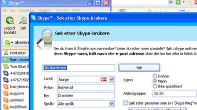 Microsoft nøler med å utfordre Skype