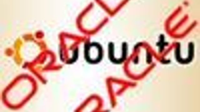 Toner ned mulig Ubuntu-allianse med Oracle