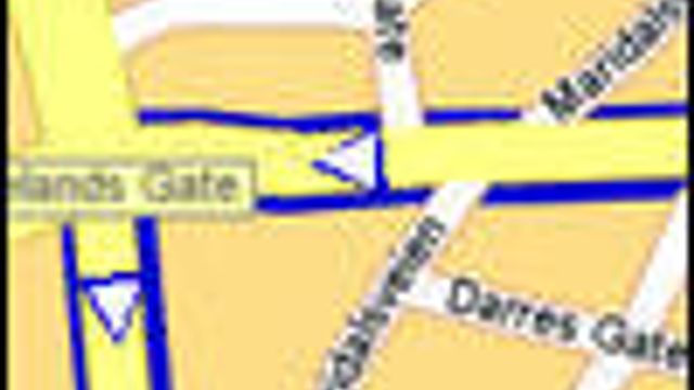 Gratis kart-system for vanlige mobiler