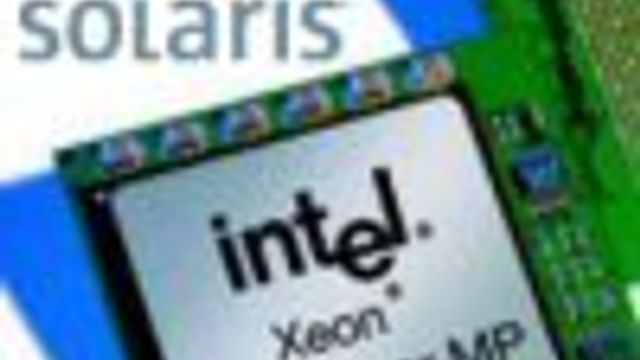 Intel vil engasjere seg sterkt i Solaris