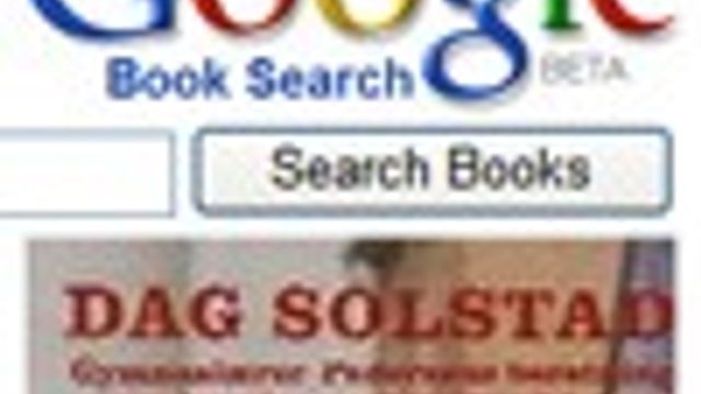 Google vil skanne norske bøker