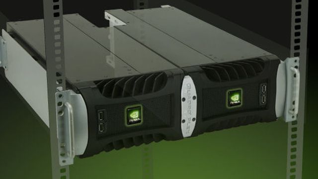 Superkraftig grafikk-klynge fra Nvidia