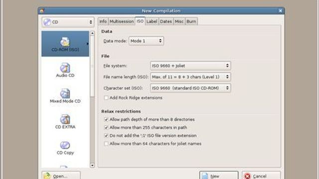 Ny Linux-beta av populært brenneprogram