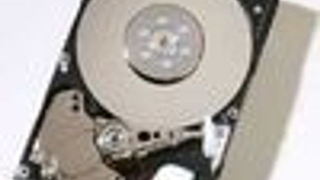 Hitachi avduket liten og kjapp serverdisk