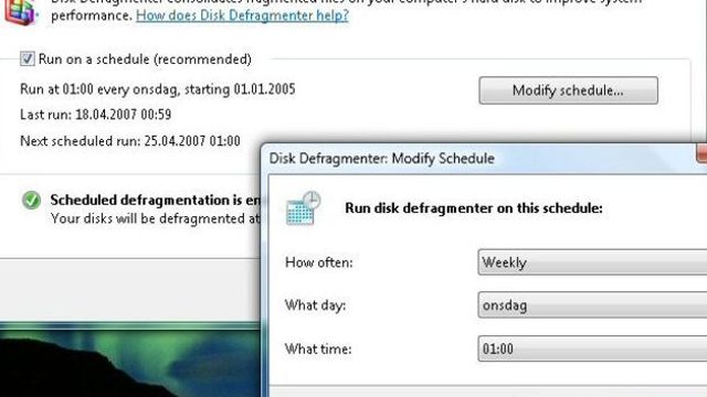 Slik tar du i bruk Windows Vista