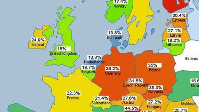 Hver fjerde europeer bruker Firefox