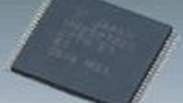 Dobbel kapasitet på Fujitsu FeRAM-brikke