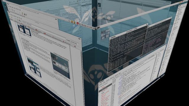 Planlegger 3D-skrivebord i Ubuntu
