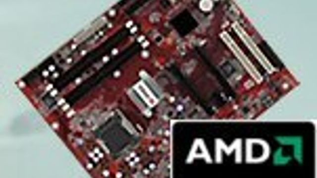 Første AMD-brikkesett med ATI-grafikk