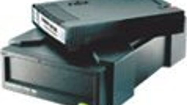 Tandberg er tent på kassett med harddisk