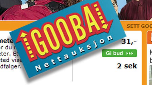 Nettauksjoner skviser butikk-kjedene