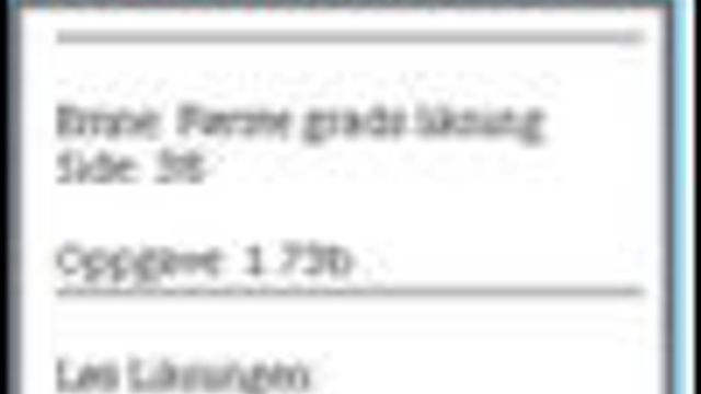 Oslo-elever får dataspill som lekse